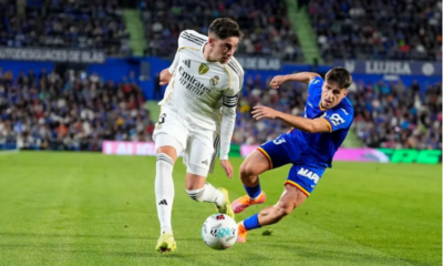 رئال مادرید سایه به سایه بارسلونا در صدر لالیگا