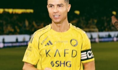 رونالدو به النصر بازگشت