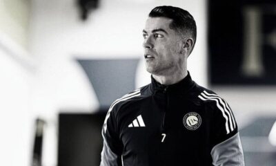 رونالدو عید فطر را تبریک گفت