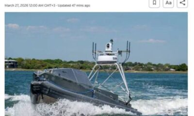 رونمایی از سلاح جدید آمریکا در جنگ با ایران / قایق‌های ویژه رسیدند