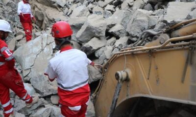 ریزش معدن در کجور نوشهر ۱ فوتی و ۲ مصدوم برجا گذاشت