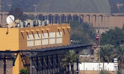 سفارت آمریکا در عراق مورد حمله پهپادی قرار گرفت