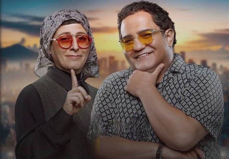 سوسن پرور و میرطاهر مظلومی در مسابقه استعدادیابی بازیگری