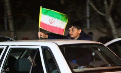 شبی که پرچم‌ها بالای بالا بود!