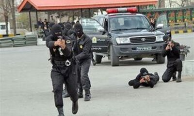 عملیات رهایی گروگان در شهرستان فنوج