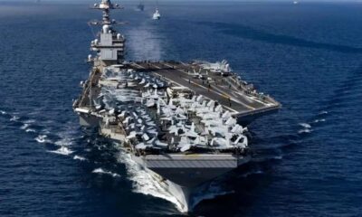 فرار ناو آبراهام لینکلن از عرصه نبرد/سخنگوی ارشد نیرو‌های مسلح توضیح داد