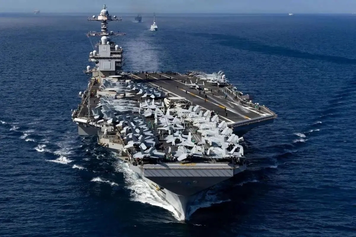 فرار ناو آبراهام لینکلن از عرصه نبرد/سخنگوی ارشد نیرو‌های مسلح توضیح داد