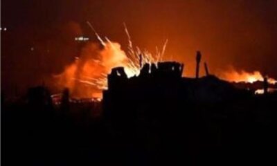 فوری/ انفجار مهیب در عربستان سعودی