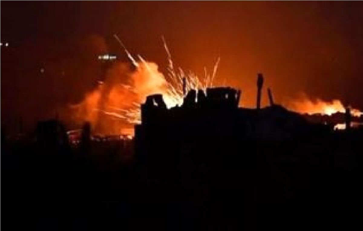 فوری/ انفجار مهیب در عربستان سعودی