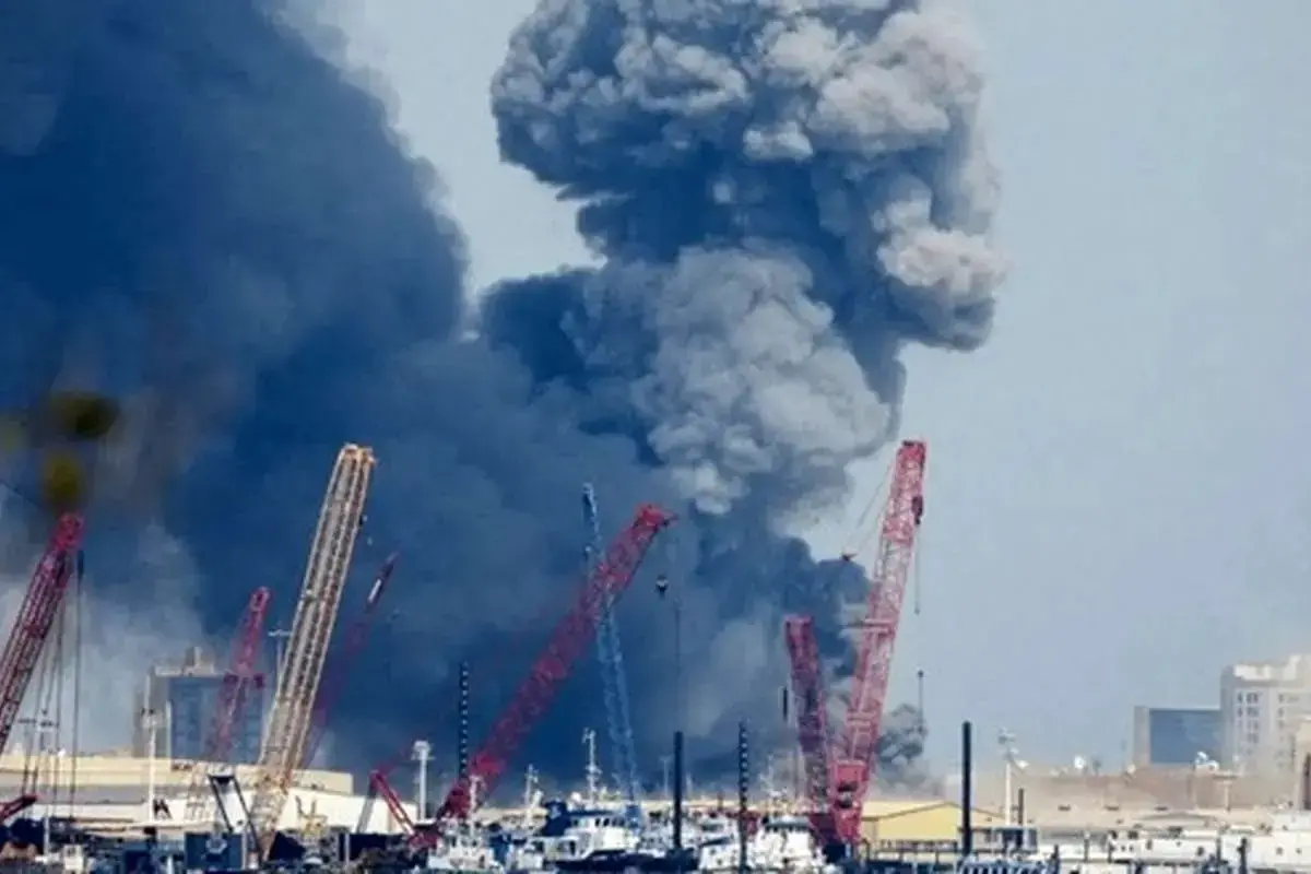 فوری / حمله پهپادی به تأسیسات آب‌شیرین‌کن در بحرین