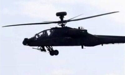 فوری/ سقوط یک بالگرد در آب‌های خلیج فارس/ چند نفر جان باختند؟