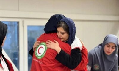 ماجرای لباس هلال‌احمر پردیس احمدیه و تحویل سال با یک بغضِ وطن‌پرستانه