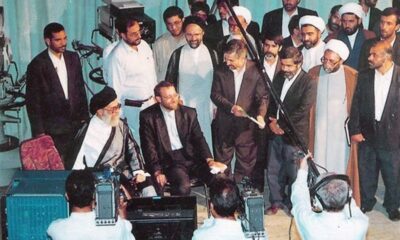 ماجرای یک بازدید تاریخی؛ روزی که لاریجانی «دانشمند» نامیده شد