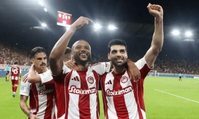 نقش‌آفرینی طارمی در برد المپیاکوس/ صدر جدول با پیروزی مقابل اوفی