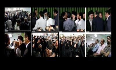 هنرمندان و رهبر شهید انقلاب؛ تأکید بر دانشگاه بودن تلویزیون