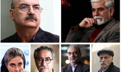 واکنش ادامه دار هنرمندان به جنگ