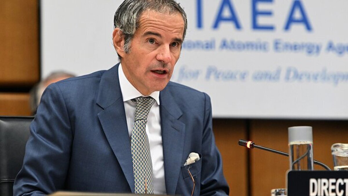 واکنش گروسی به اصابت پرتابه در نزدیکی نیروگاه بوشهر