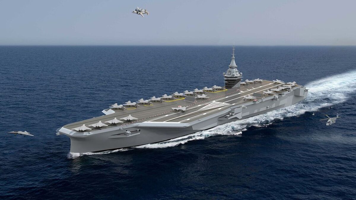 پشت‌پرده خبر ۱۰ کشتی جنگی فرانسه چه بود؟