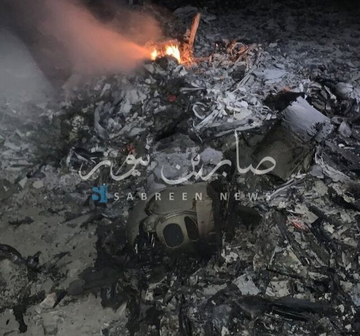 پهپاد MQ9 آمریکایی در آسمان بصره سرنگون شد