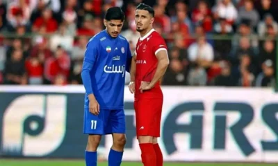 پیام تند مهاجم پرسپولیس در پی حملات اسرائیل به خاک ایران