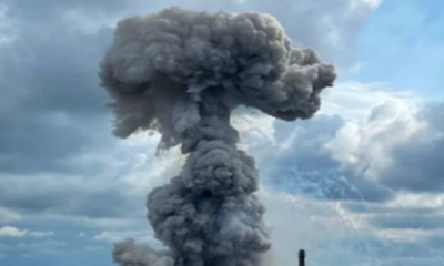 یک ساختمان در بغداد منفجر شد