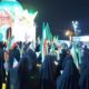 اجتماع شبانه مردمی در گناوه