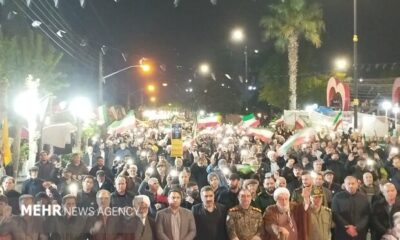 اجتماع مردم «آستارا» در پنجاه و دومین شب از شهادت قائد امت