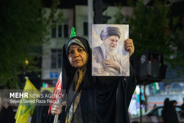 اجتماع مردم «ایرانشهر» در پنجاه و ششمین شب از شهادت قائد امت