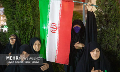 اجتماع مردم ساحل نشین چابهار در پنجاه و ششمین شب از شهادت قائد امت