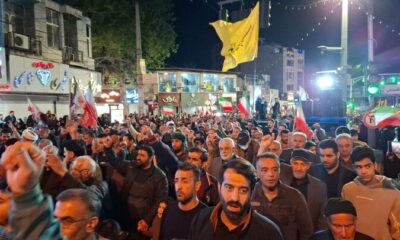 اجتماع پرشور مردمی در نکا