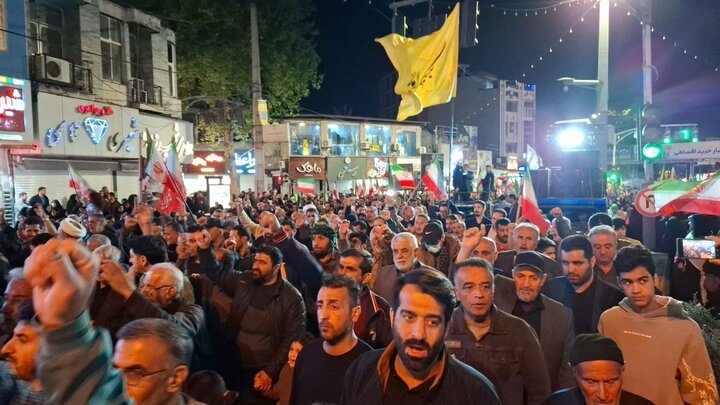 اجتماع پرشور مردمی در نکا