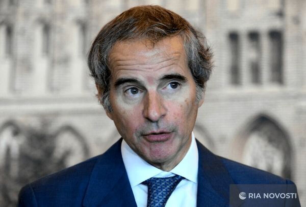 استقبال گروسی از مذاکره ایران و آمریکا / آژانس منتظر توافق نهایی شد