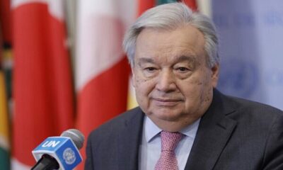 استقبال گوترش از تمدید آتش بس میان ایران و آمریکا