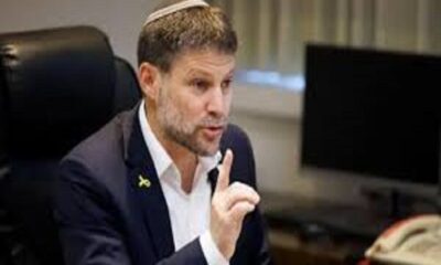 اسموتریچ: ما باید مرزهای اسرائیل را گسترش دهیم