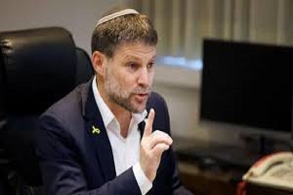 اسموتریچ: ما باید مرزهای اسرائیل را گسترش دهیم