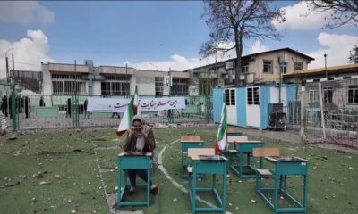 اشک‌های خبرنگار انگلیسی در میان جنایات جنگی آمریکا در تبریز