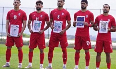 اشک‌های دروازه بان تیم ملی قبل از بازی با کاستاریکا+ عکس