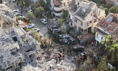 اصابت موشک ایران به مقر وزرات جنگ اسرائیل