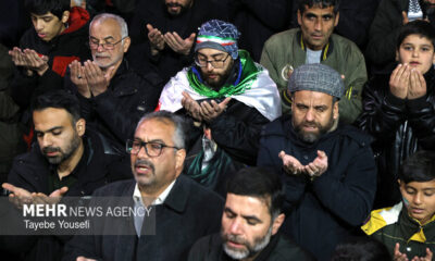 اقامه نماز استغاثه به امام زمان در بجنورد