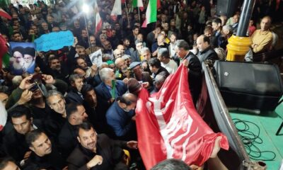 اقتدار و ایستادگی مردم بردسکن در شب پنجاه و سوم