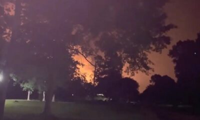 انفجار تأسیسات نفتی تگزاس؛ ساکنان منطقه تخلیه شدند