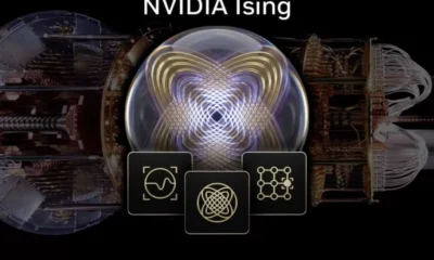 انویدیا از هوش مصنوعی Ising برای بهبود عملکرد کامپیوترهای کوانتومی رونمایی کرد