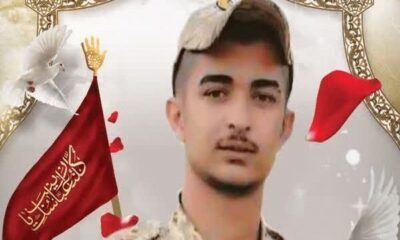 اهدا ۳ عضو پیکر یکی از سربازان شهید ارتش در جنگ تحمیلی اخیر