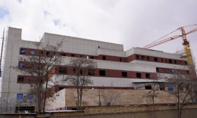 اهدای ۳۰ میلیارد تومان برای بازسازی بیمارستان روزبه توسط یک پرستار