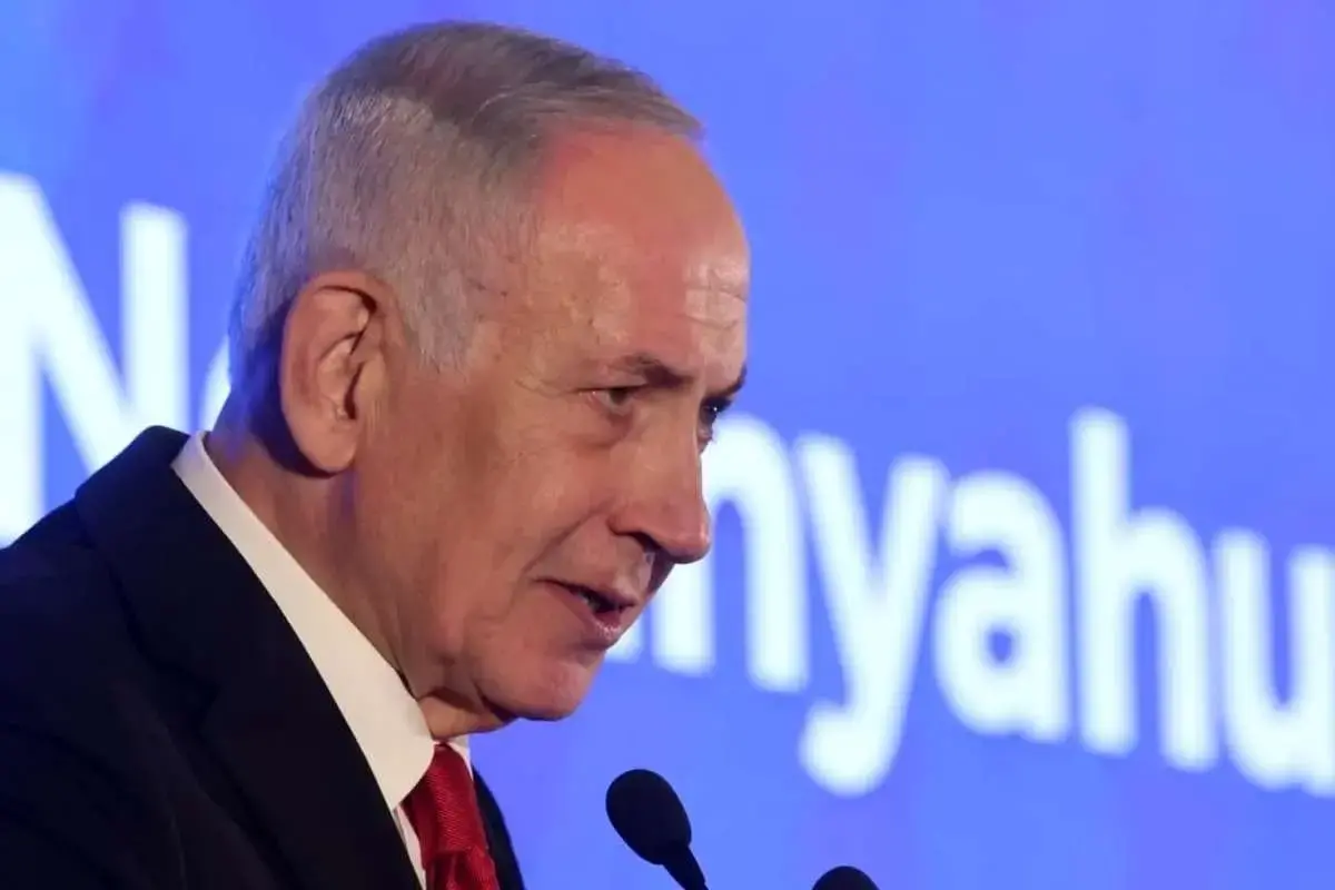 اولین تصویر از نتانیاهو روی تخت بیمارستان+ عکس