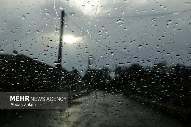 بارش‌ها تا پنجشنبه در گلستان گسترده‌تر می‌شود؛ افزایش دما از شنبه