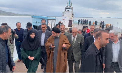 بازدید رئیس سازمان حفاظت محیط زیست از دریاچه ارومیه