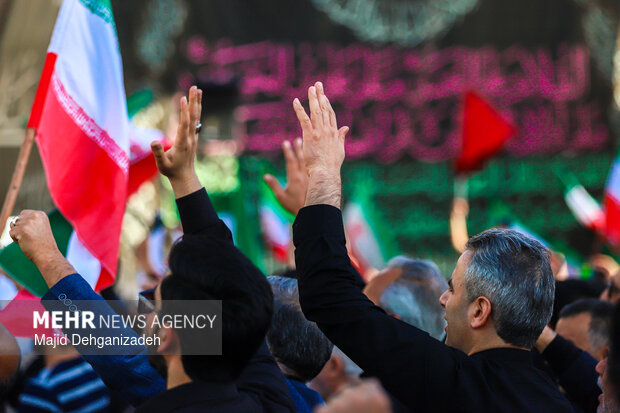 بازنشر یک پیام مشترک وحدت بخش