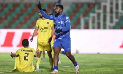 بازیکن خارجی استقلال تکلیف آبی‌ها را یکسره کرد