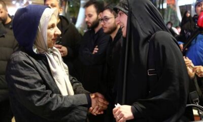 باغ فردوس میزبان فرزندان حاج قاسم سلیمانی شد